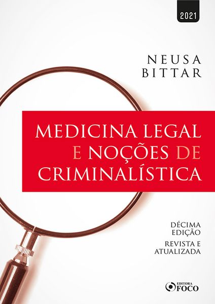 Produktbild: Medicina legal e no&ccedil;&otilde;es de criminal&iacute;stica