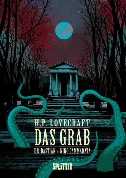 Produktbild: H. P. Lovecraft: Das Grab