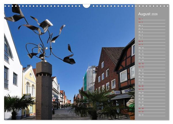 Produktbild: Ansichten meiner Stadt - Verden / Aller (Wandkalender 2026 DIN A3 quer), CALVENDO Monatskalender