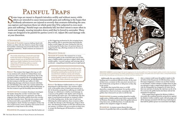 Produktbild: The Game Master's Book of Traps, Puzzles and Dungeons Archivist's Edition