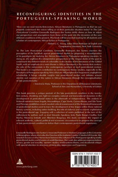 Produktbild: The Late Postcolonial Condition