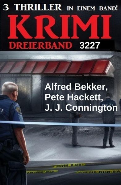 Produktbild: Krimi Dreierband 3227