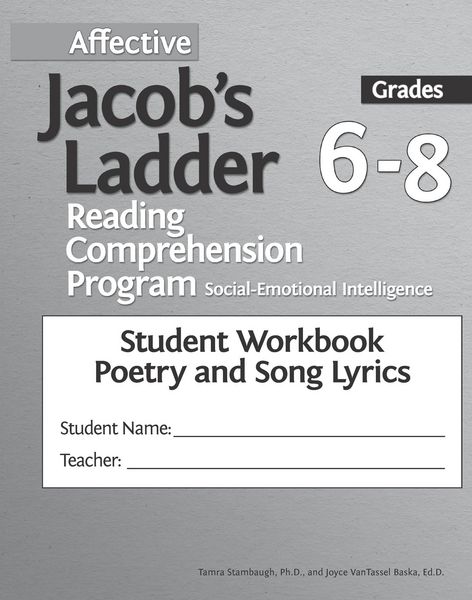 Produktbild: Affective Jacob's Ladder Reading Comprehension Program