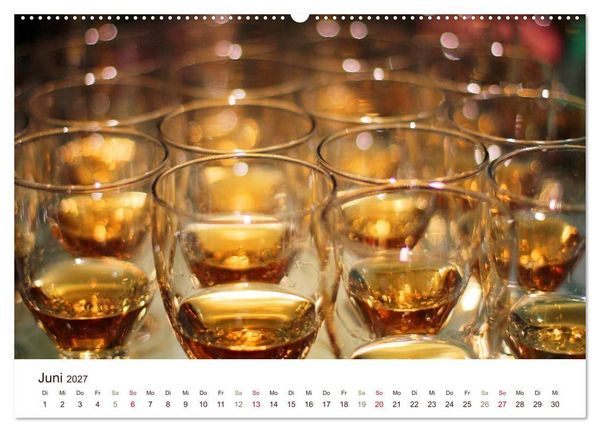 Produktbild: Whisky und Whiskey 2027. Sinnliche Impressionen (Wandkalender 2027 DIN A2 quer), CALVENDO Monatskalender