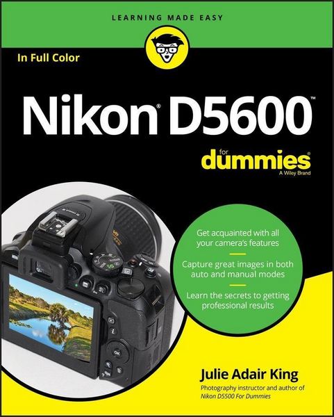 Produktbild: Nikon D5600 For Dummies