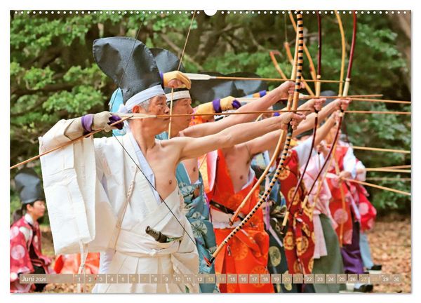 Produktbild: Erinnerungen an Asien (hochwertiger Premium Wandkalender 2026 DIN A2 quer), Kunstdruck in Hochglanz