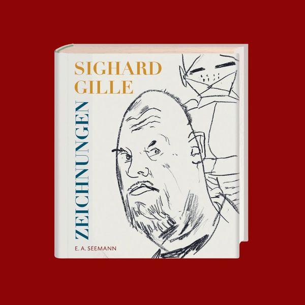 Produktbild: Sighard Gille. Zeichnungen