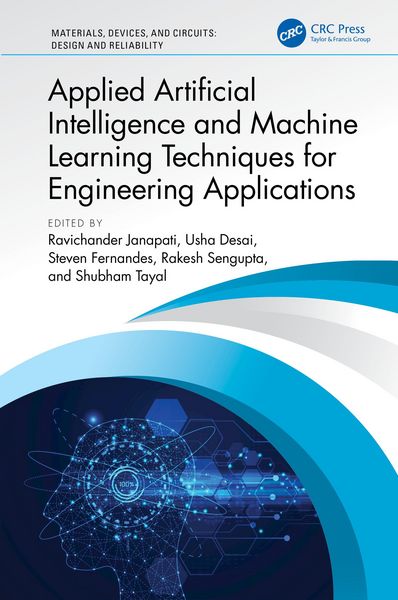 Produktbild: Applied Artificial Intelligence and Machine Learning Techniques for Engineering Applications