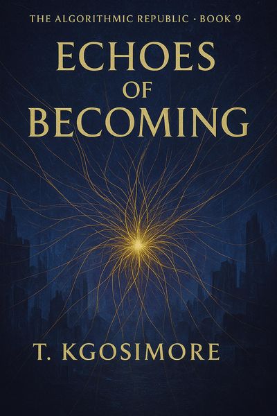 Produktbild: Echoes of Becoming (THE ALGORITHMIC REPUBLIC; Where Freedom Is Scripted., #9)