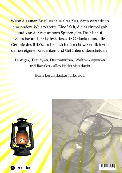 Produktbild: Lichtfunken - Zeitreise mit alten Briefen und Fotografien