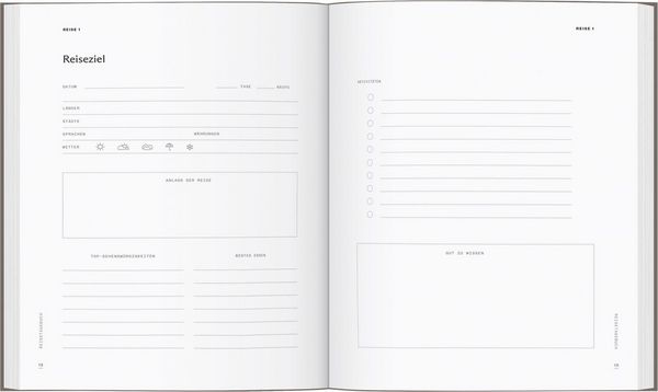 Produktbild: LONELY PLANET Bildband Lonely Planet Reisetagebuch - rosa