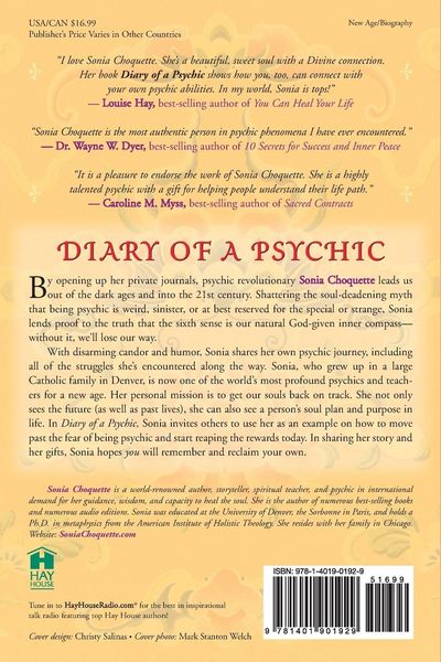 Produktbild: Diary of a Psychic
