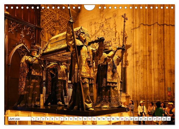 Produktbild: Santa Mar&iacute;a de la Sede (Wandkalender 2026 DIN A4 quer), CALVENDO Monatskalender