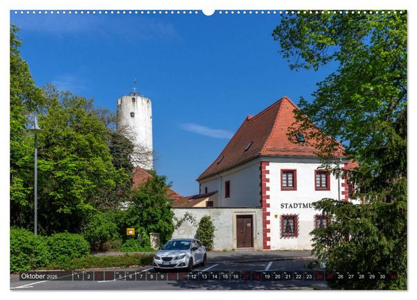 Produktbild: Unterwegs in Oschatz (Wandkalender 2026 DIN A2 quer), CALVENDO Monatskalender