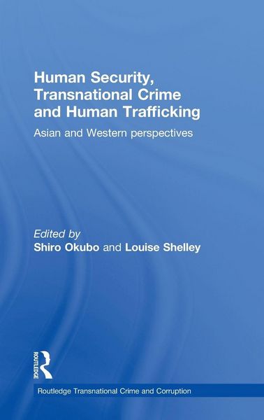 Produktbild: Human Security, Transnational Crime and Human Trafficking