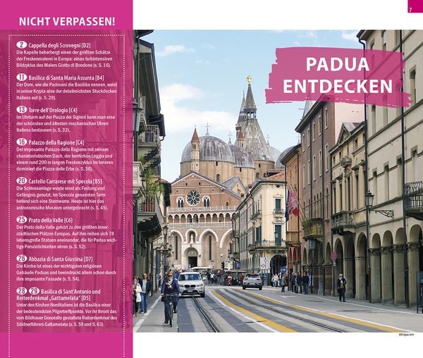 Produktbild: Reise Know-How CityTrip Padua