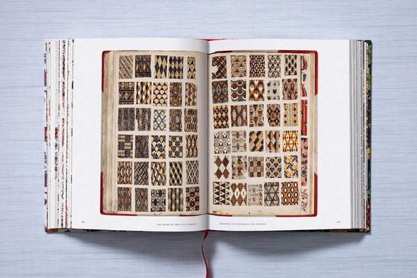 Produktbild: The Book of Printed Fabrics
