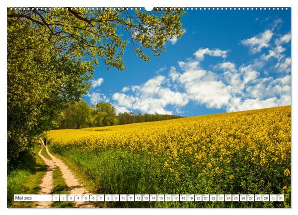 Produktbild: Mein buntes Mecklenburg (hochwertiger Premium Wandkalender 2026 DIN A2 quer), Kunstdruck in Hochglanz