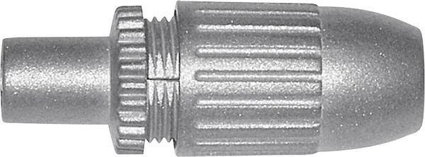 Axing CKS 5-00 Koax-Stecker Anschlüsse: Koax-Stecker IEC, Koax-Stecker IEC Kabel-Durchmesser: 6.8 mm 1 St.