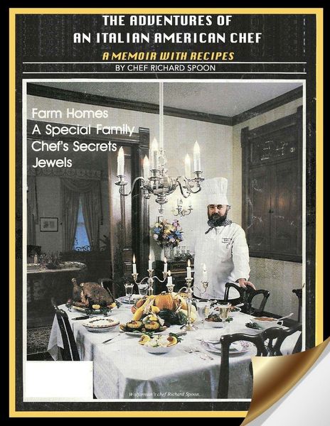 Produktbild: The Adventures of an Italian American Chef