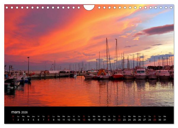 Produktbild: Camargue Entre mer et nature (Calendrier mural 2026 DIN A4 vertical), CALVENDO calendrier mensuel