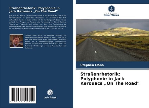 Produktbild: Stra&szlig;enrhetorik: Polyphonie in Jack Kerouacs "On The Road"