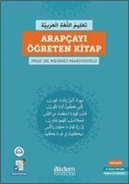 Arapcayi Ögreten Kitap, Taschenbuch von Mehmet Maksudoglu, Akdem Yayinlari, 9786054535279