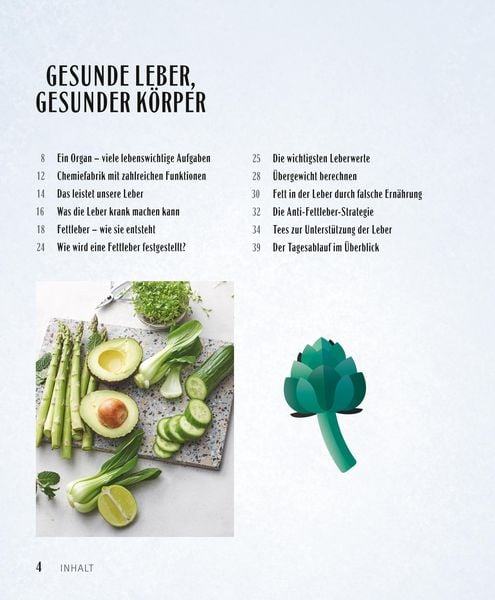 Produktbild: Die Anti-Fettleber-Kur
