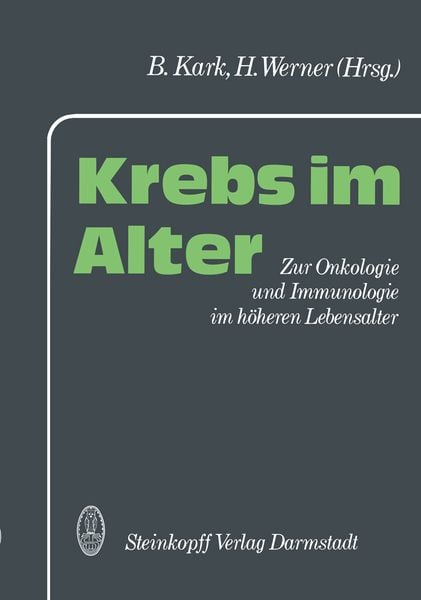 Produktbild: Krebs im Alter