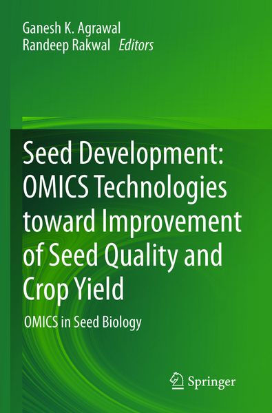 Produktbild: Seed Development: OMICS Technologies toward Improvement of Seed Quality and Crop Yield