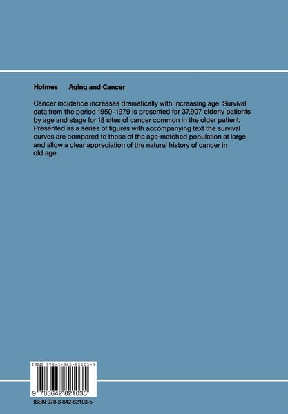 Produktbild: Aging and Cancer