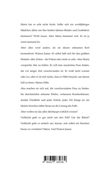 Produktbild: Watson James und die verschwundene Lilie