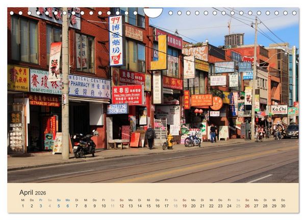 Produktbild: Toronto - Metropole in Ostkanada (Wandkalender 2026 DIN A4 quer), CALVENDO Monatskalender