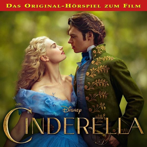 Produktbild: Cinderella (H&ouml;rspiel zum Disney Real-Kinofilm)