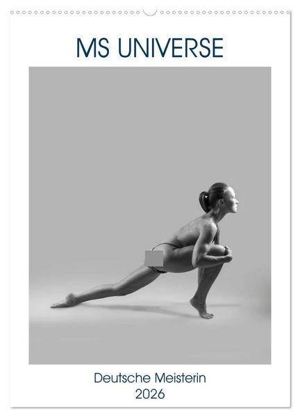 Produktbild: MS UNIVERSE (Wandkalender 2026 DIN A2 hoch), CALVENDO Monatskalender