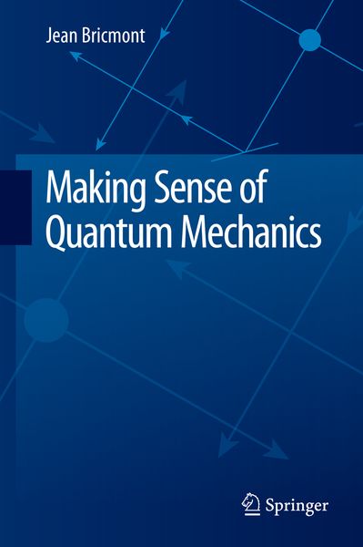 Produktbild: Making Sense of Quantum Mechanics