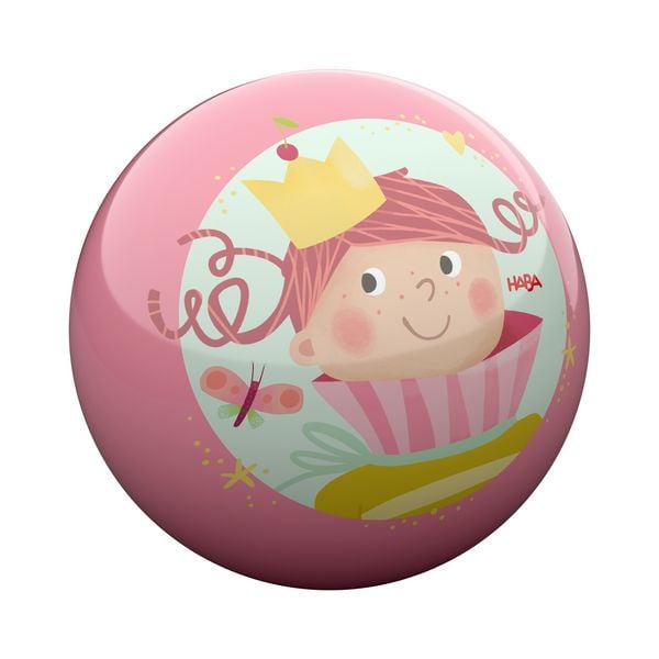 Produktbild: HABA 2012747001 - Ball Prinzessin 22 cm, Kunststoff
