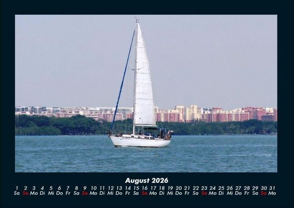 Produktbild: Sehnsucht nach Meer 2026 Fotokalender DIN A4