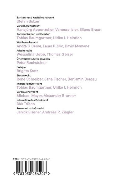 Produktbild: Jahrbuch Wirtschaftsrecht Schweiz &ndash; EU 2021/22