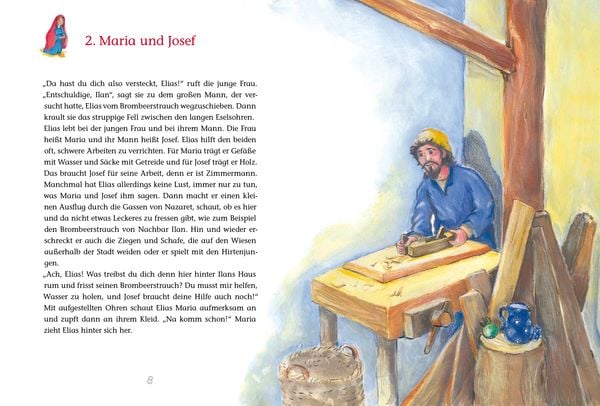Produktbild: Elias auf dem Weg nach Betlehem