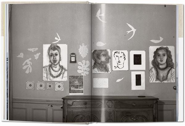 Produktbild: Matisse. Scherenschnitte