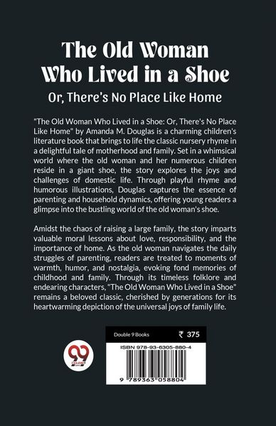 Produktbild: The Old Woman Who Lived in a Shoe Or, There's No Place Like Home