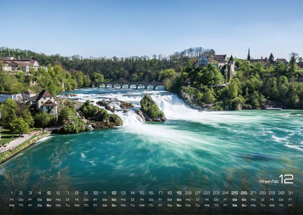 Produktbild: Schweiz - 2027 - Kalender DIN A3