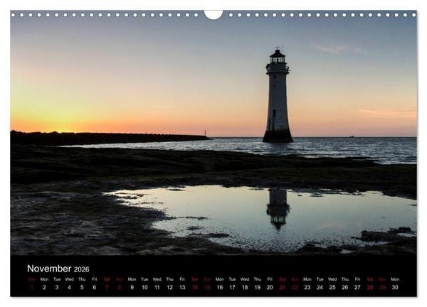 Produktbild: Wirral Reflections (Wall Calendar 2026 DIN A3 landscape), CALVENDO 12 Month Wall Calendar