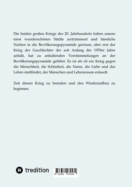 Produktbild: Demographischer Wiederaufbau