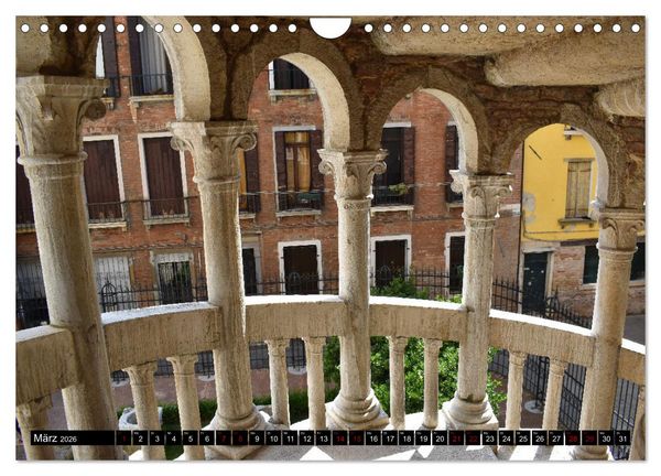 Produktbild: Venedig Impressionen (Wandkalender 2026 DIN A4 quer), CALVENDO Monatskalender