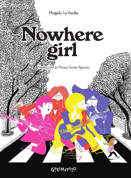 Produktbild: Nowhere girl