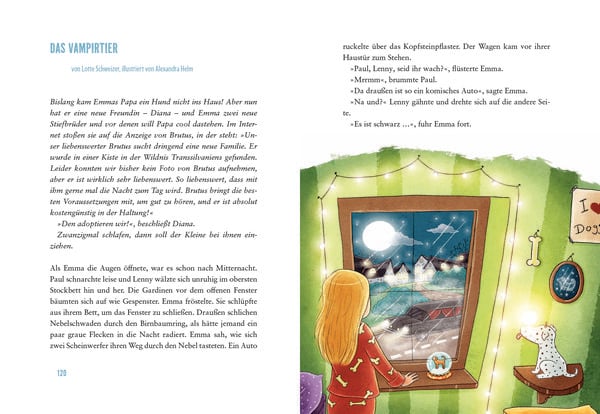 Mit Katz und Maus und Drachen auch