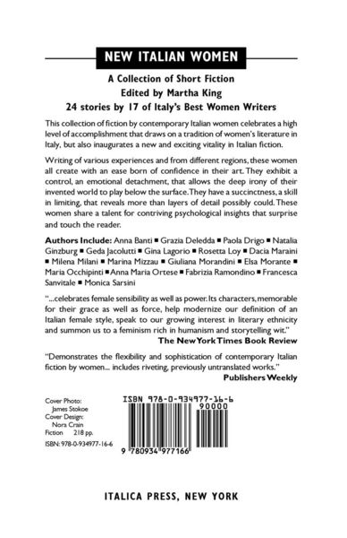 Produktbild: New Italian Women