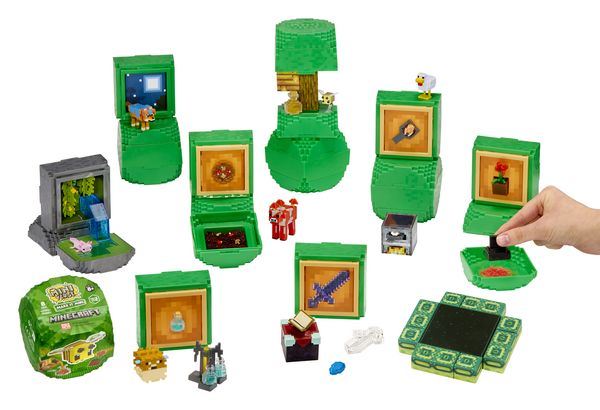 Produktbild: MGA's Miniverse - Make It Mini Minecraft Series 2 in PDQ
